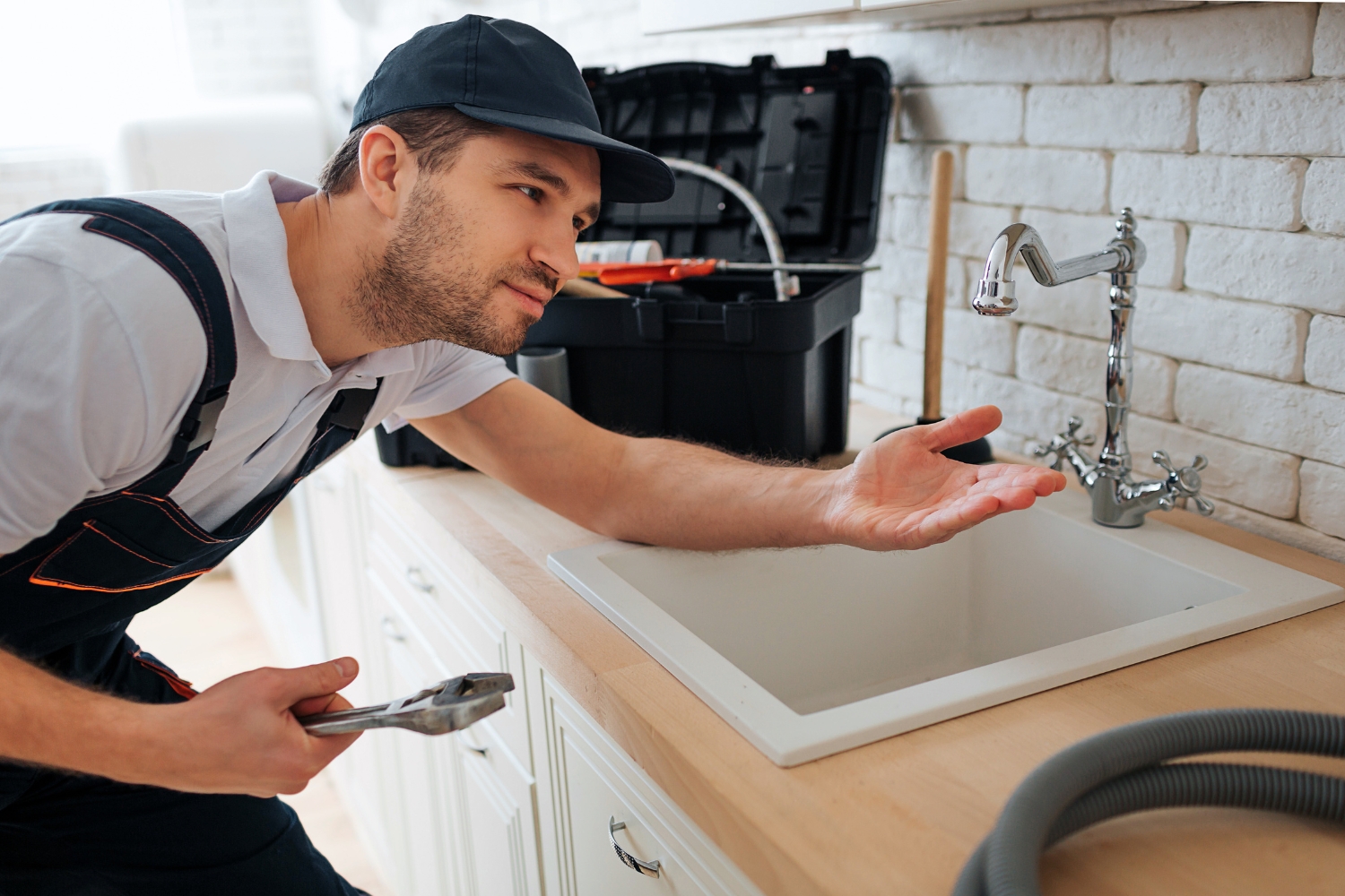 fix leaks quickly to prevent water and energy waste